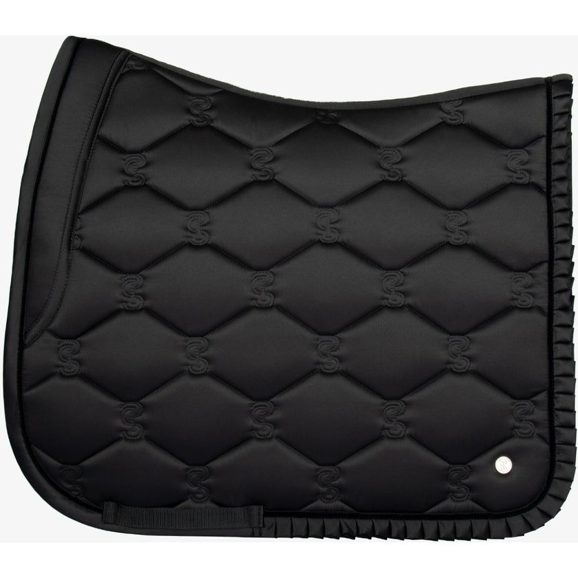 PS of Sweden Schabracke Ruffle Dressur Schwarz PS of Sweden Schabracke Ruffle Dressur Schwarz