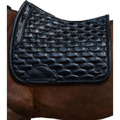 PS of Sweden Schabracke Dazzling Metallic Dressur Lacquered Black PS of Sweden Schabracke Dazzling Metallic Dressur Lacquered Black