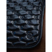 PS of Sweden Schabracke Dazzling Metallic Dressur Lacquered Black PS of Sweden Schabracke Dazzling Metallic Dressur Lacquered Black