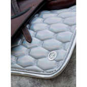 PS of Sweden Schabracke Dazzling Metallic Springen Dazzling Silver PS of Sweden Schabracke Dazzling Metallic Springen Dazzling Silver