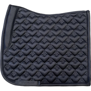 PS of Sweden Schabracke Heart Dressur Navy PS of Sweden Schabracke Heart Dressur Navy