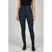 PS of Sweden Reithose Penny Pinstripe Full Grip Navy PS of Sweden Reithose Penny Pinstripe Full Grip Navy