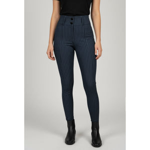 PS of Sweden Reithose Penny Pinstripe Full Grip Navy PS of Sweden Reithose Penny Pinstripe Full Grip Navy