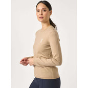 PS of Sweden Pullover PS Logo Desert Beige PS of Sweden Pullover PS Logo Desert Beige