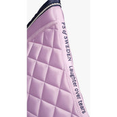 PS of Sweden Schabracke Pearl Monogram Dressur Frosted lilac PS of Sweden Schabracke Pearl Monogram Dressur Frosted lilac