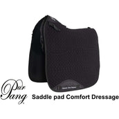 Pur Sang Schabracke Comfort Dressur Schwarz Pur Sang Schabracke Comfort Dressur Schwarz
