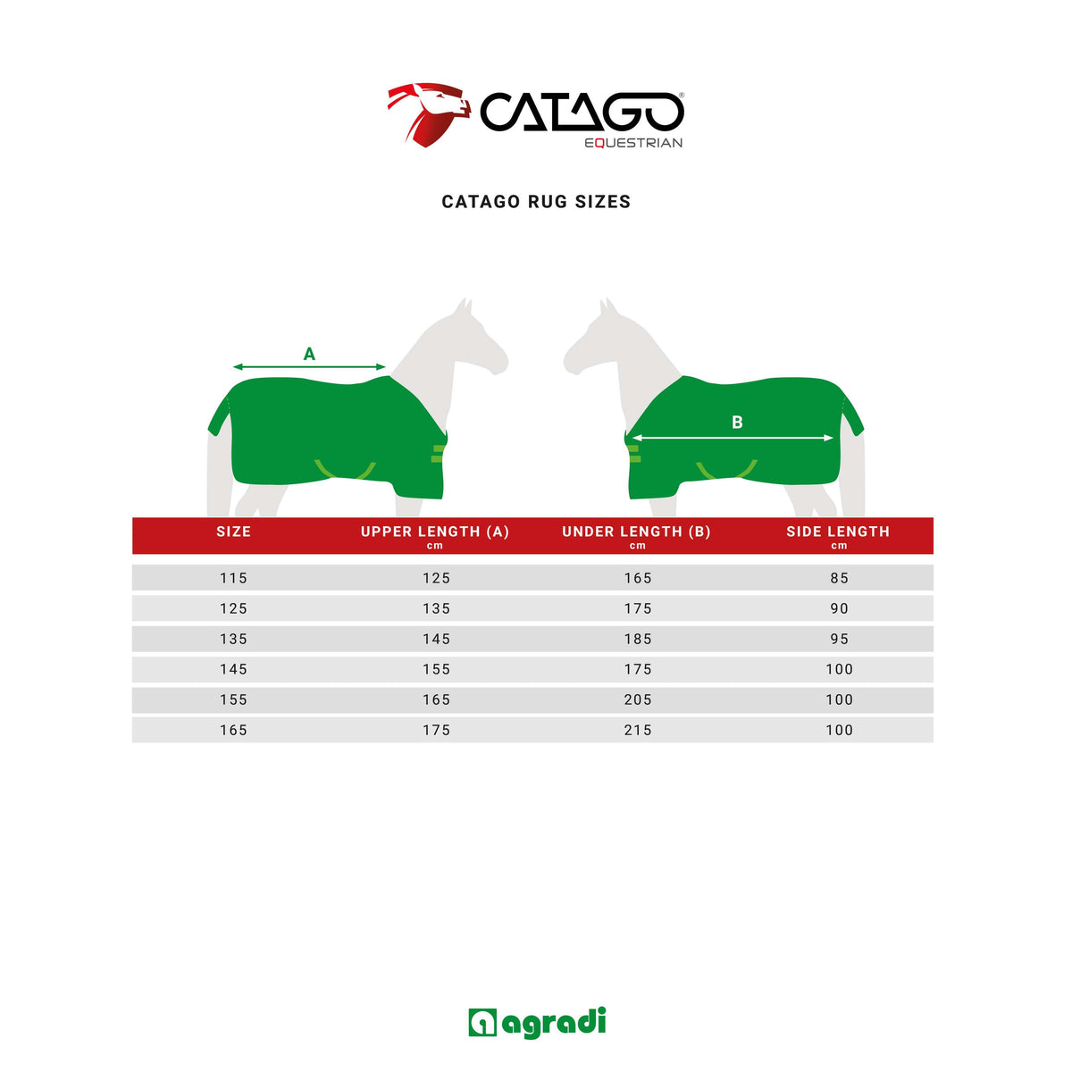 Catago Decke Dual Pro 0/100g Isländer Schwarz