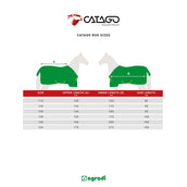 Catago Decke Dual Pro 0/100g Isländer Schwarz