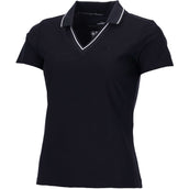 Schockemöhle Poloshirt SPMiley Style Schwarz Schockemöhle Poloshirt SPMiley Style Schwarz