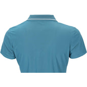 Schockemöhle Poloshirt SPMiley Style Colonial Blue Schockemöhle Poloshirt SPMiley Style Colonial Blue