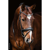 Schockemöhle Trense SP Isabell Werth Satchmo Schwarz/Patent/Silber Schockemöhle Trense SP Isabell Werth Satchmo Schwarz/Patent/Silber