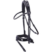 Schockemöhle Trense SP Isabell Werth Satchmo Schwarz/Patent/Silber Schockemöhle Trense SP Isabell Werth Satchmo Schwarz/Patent/Silber