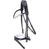 Schockemöhle Trense SP Isabell Werth Satchmo Schwarz/Weiß/Silber Schockemöhle Trense SP Isabell Werth Satchmo Schwarz/Weiß/Silber