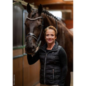 Schockemöhle Kandarenzaum SP Isabell Werth Bella Rose Schwarz/Weiß/Silber Schockemöhle Kandarenzaum SP Isabell Werth Bella Rose Schwarz/Weiß/Silber