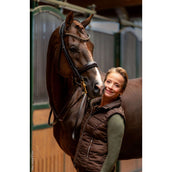 Schockemöhle Kandarenzaum SP Isabell Werth Bella Rose Espresso/Silber Schockemöhle Kandarenzaum SP Isabell Werth Bella Rose Espresso/Silber