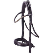 Schockemöhle Kandarenzaum SP Isabell Werth Bella Rose Espresso/Silber Schockemöhle Kandarenzaum SP Isabell Werth Bella Rose Espresso/Silber