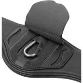 Schockemöhle Sattelgurt Portland Schwarz/Silber Schockemöhle Sattelgurt Portland Schwarz/Silber