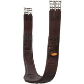 Schockemöhle Sattelgurt Portland Espresso/Silber Schockemöhle Sattelgurt Portland Espresso/Silber