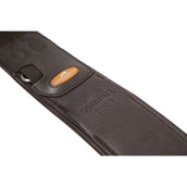 Schockemöhle Sattelgurt Portland Espresso/Silber Schockemöhle Sattelgurt Portland Espresso/Silber