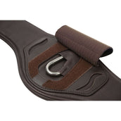 Schockemöhle Sattelgurt Portland Espresso/Silber Schockemöhle Sattelgurt Portland Espresso/Silber