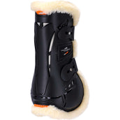 Schockemöhle Gamaschen Airflow Champion mit Fell Schwarz Schockemöhle Gamaschen Airflow Champion mit Fell Schwarz