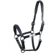 Schockemöhle Halfter Ulm Pro Schwarz/Silber Schockemöhle Halfter Ulm Pro Schwarz/Silber