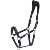 Schockemöhle Halfter Frisco F Schwarz/Cream/Silber Schockemöhle Halfter Frisco F Schwarz/Cream/Silber