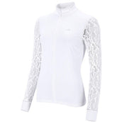 Schockemöhle Turniershirt SPAlicia Lange mouwen Optical White Schockemöhle Turniershirt SPAlicia Lange mouwen Optical White