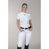 Schockemöhle Turniershirt Lea Optical White Schockemöhle Turniershirt Lea Optical White