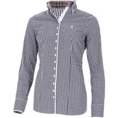 Schockemöhle Bluse FDL Eleonora London B Weiß/Schwarz Schockemöhle Bluse FDL Eleonora London B Weiß/Schwarz