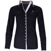 Schockemöhle Bluse FDL Sawyer London B Schwarz Schockemöhle Bluse FDL Sawyer London B Schwarz