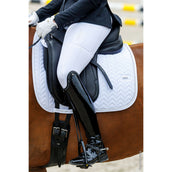 Schockemöhle Schabracke SPCeramica D Style Dressur Weiß Schockemöhle Schabracke SPCeramica D Style Dressur Weiß