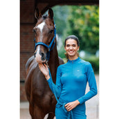 Schockemöhle Trainingsshirt SPAngie Style Colonial Blue Schockemöhle Trainingsshirt SPAngie Style Colonial Blue