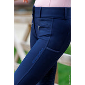 Schockemöhle Reithose SPTulip Style Full Grip Dark Navy Schockemöhle Reithose SPTulip Style Full Grip Dark Navy