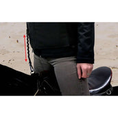 Segura Equitation Befestigungsseil elastisch Schwarz Segura Equitation Befestigungsseil elastisch Schwarz