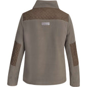 Aubrion by Shires Pullover Heritage Fleece Dunkelolive Aubrion by Shires Pullover Heritage Fleece Dunkelolive