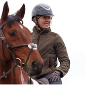 Aubrion by Shires Pullover Heritage Fleece Dunkelolive Aubrion by Shires Pullover Heritage Fleece Dunkelolive