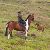 Aubrion by Shires Pullover Heritage Fleece Dunkelolive Aubrion by Shires Pullover Heritage Fleece Dunkelolive