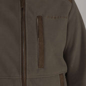Aubrion by Shires Jacke Heritage Fleece Dunkelolive Aubrion by Shires Jacke Heritage Fleece Dunkelolive