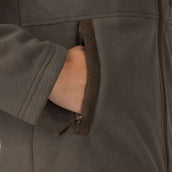 Aubrion by Shires Jacke Heritage Fleece Dunkelolive Aubrion by Shires Jacke Heritage Fleece Dunkelolive