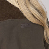 Aubrion by Shires Jacke Heritage Fleece Dunkelolive Aubrion by Shires Jacke Heritage Fleece Dunkelolive