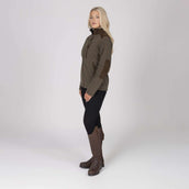 Aubrion by Shires Jacke Heritage Fleece Dunkelolive Aubrion by Shires Jacke Heritage Fleece Dunkelolive