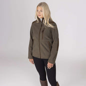 Aubrion by Shires Jacke Heritage Fleece Dunkelolive Aubrion by Shires Jacke Heritage Fleece Dunkelolive