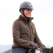 Aubrion by Shires Jacke Heritage Fleece Dunkelolive Aubrion by Shires Jacke Heritage Fleece Dunkelolive