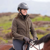 Aubrion by Shires Jacke Heritage Fleece Dunkelolive Aubrion by Shires Jacke Heritage Fleece Dunkelolive