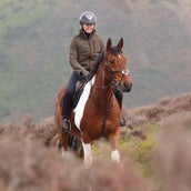 Aubrion by Shires Jacke Heritage Fleece Dunkelolive Aubrion by Shires Jacke Heritage Fleece Dunkelolive