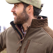 Aubrion by Shires Jacke Heritage Fleece Dunkelolive Aubrion by Shires Jacke Heritage Fleece Dunkelolive