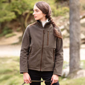 Aubrion by Shires Jacke Heritage Fleece Dunkelolive Aubrion by Shires Jacke Heritage Fleece Dunkelolive