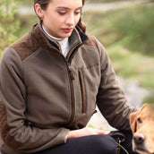 Aubrion by Shires Jacke Heritage Fleece Dunkelolive Aubrion by Shires Jacke Heritage Fleece Dunkelolive