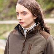 Aubrion by Shires Jacke Heritage Fleece Dunkelolive Aubrion by Shires Jacke Heritage Fleece Dunkelolive